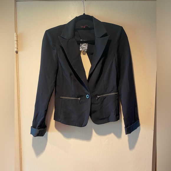 Blazer with back cutout - Picture 2 of 4